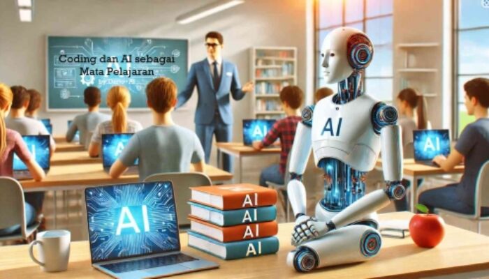 Penerapan Pelajaran Coding dan AI Perlu Kehati-hatian