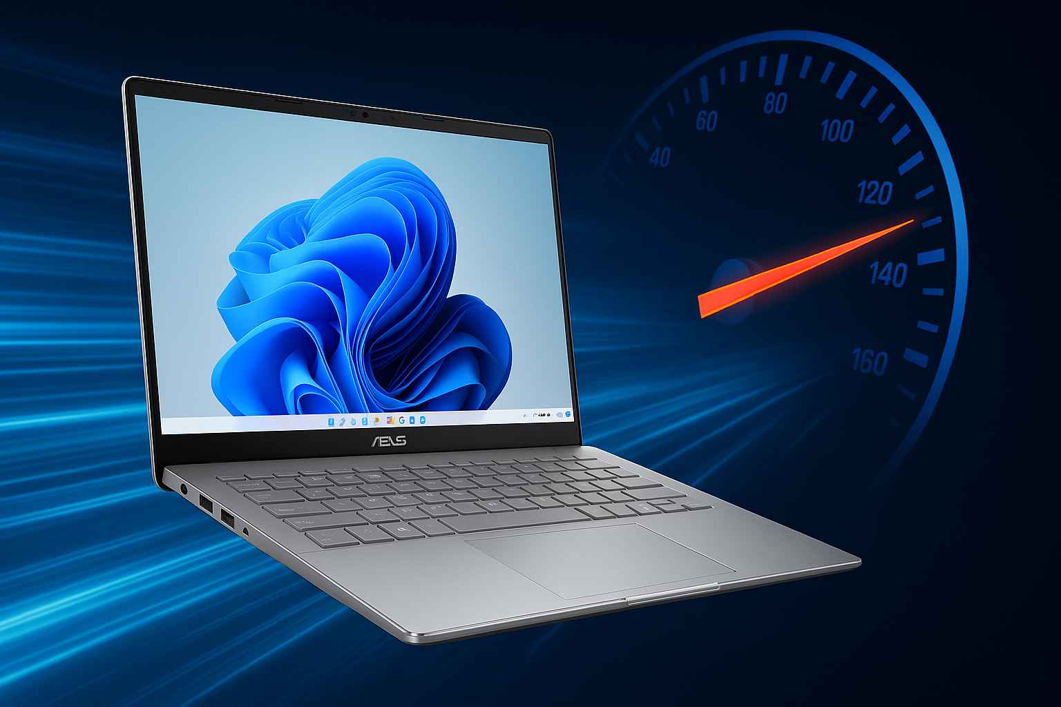 Performa Laptop AI 2025 milik Asus Super Kencang dengan Snapdragon® X dan NPU 45 TOPS