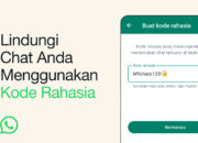 Rahasia Mengunci Chat WhatsApp Nomor Spesial