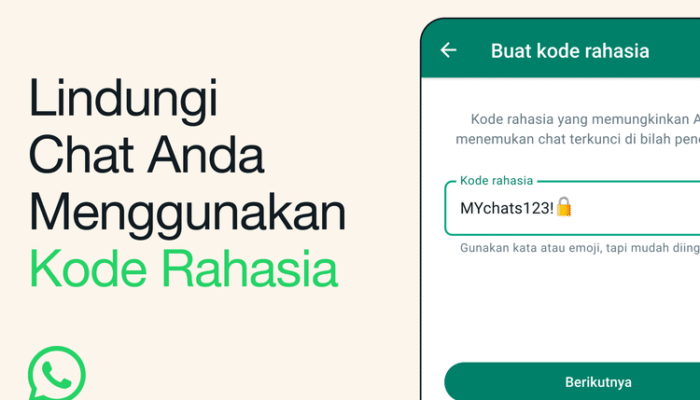 Rahasia Mengunci Chat WhatsApp Nomor Spesial