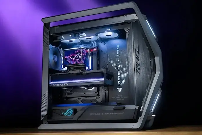 Rangkaian Produk BTF Terbaru ASUS Hadir di Computex 2025