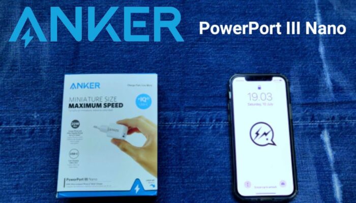 Review Anker PowerPort III dengan Performa Maksimal