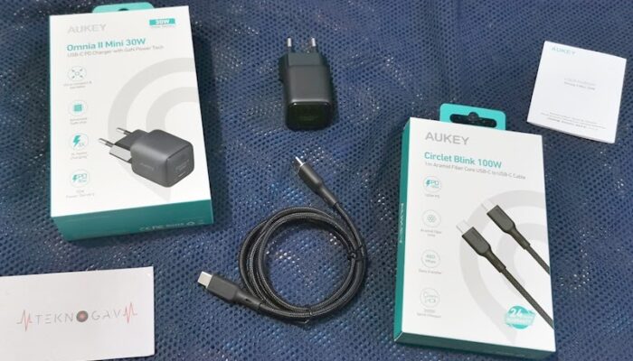 Review Aukey Omnia Buat Kamu yang Butuh Charger Serbaguna