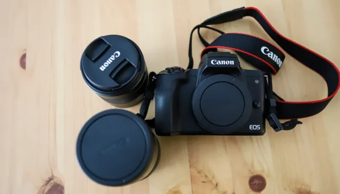 Review Canon EOS M50 Mark II Masih Enak Buat Konten Harian