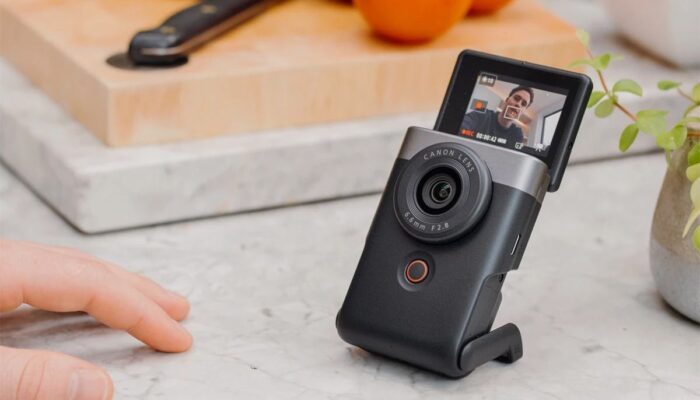 Review Canon PowerShot V10 Kamera Vlog Mini yang Bikin Penasaran