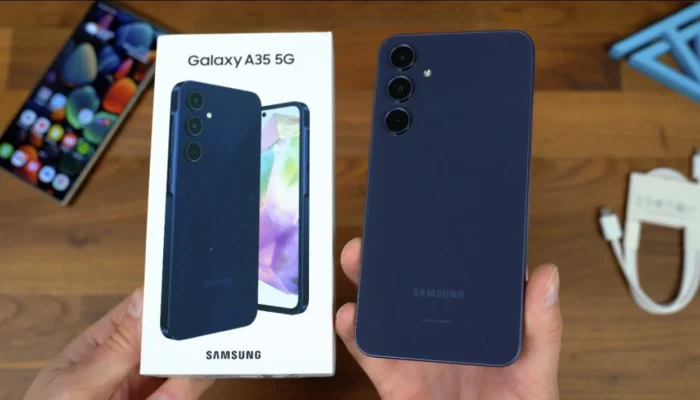 Review Lengkap Samsung Galaxy A35; HP Tangguh dengan IP67 dan Layar Super AMOLED