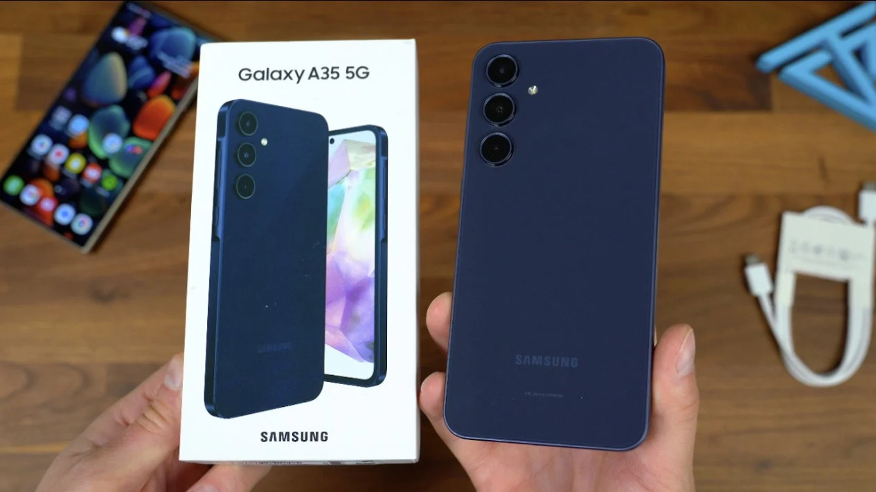 Review Lengkap Samsung Galaxy A35; HP Tangguh dengan IP67 dan Layar Super AMOLED