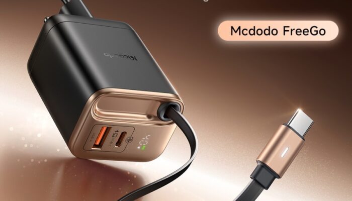 Review Mcdodo GaN Charger Buat Kamu yang Suka Ngecas Cepat
