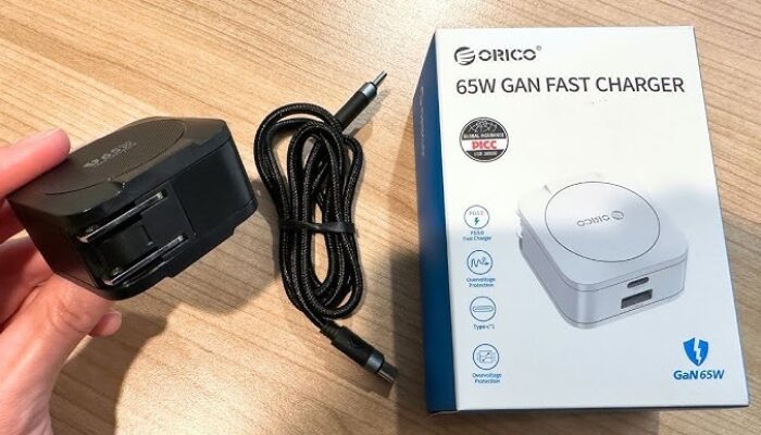 Review Orico GaN Charger yang Elegan Tapi Bertenaga