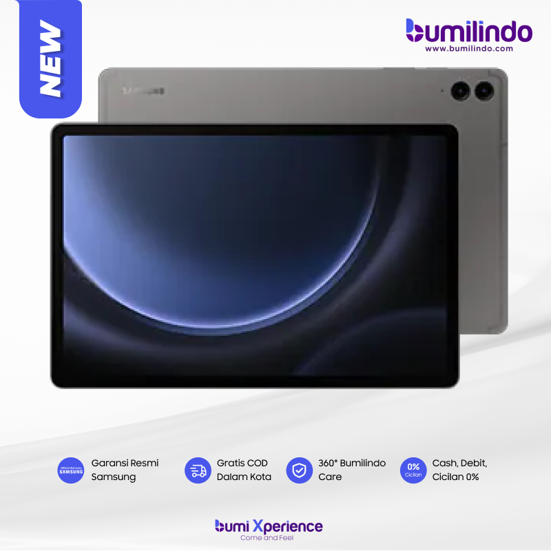 Review Samsung Galaxy Tab S10 FE+ Tablet Mewah Baterai Jumbo Terbaru!