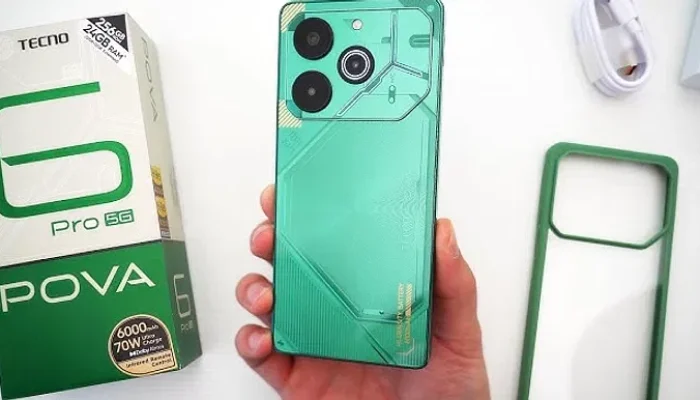 Review Tecno Pova 6 Pro Performa Kencang Buat Main Game Seharian