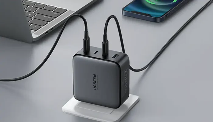 Review Unitek GaN Charger Buat Kerja dari Mana Saja