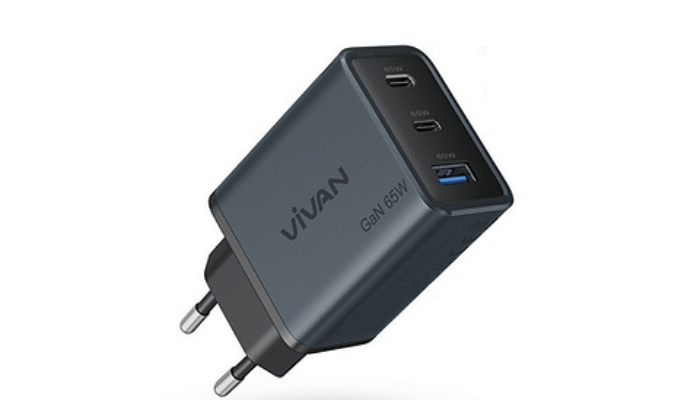 Review Vivan GaN Pro Buat Kamu yang Butuh Charger Multifungsi