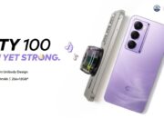 Review itel CITY 100, HP Tipis, Tangguh dan Elegan dengan Layar Luas 90 Hz Harga Rp 1 Jutaan