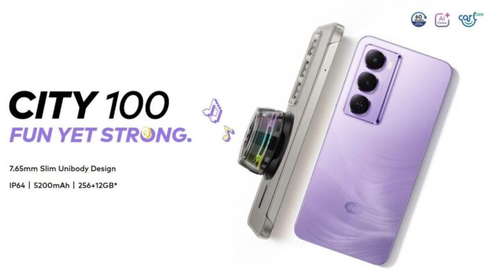 Review itel CITY 100, HP Tipis, Tangguh dan Elegan dengan Layar Luas 90 Hz Harga Rp 1 Jutaan