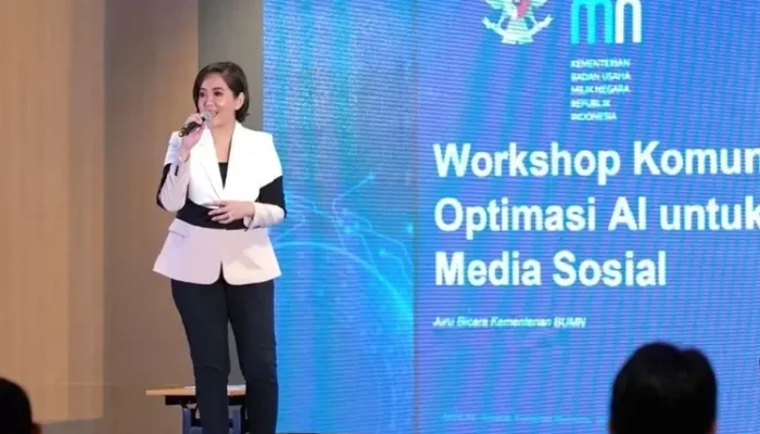 SIG Dukung Kementerian BUMN Kuasai AI untuk Komunikasi Efektif