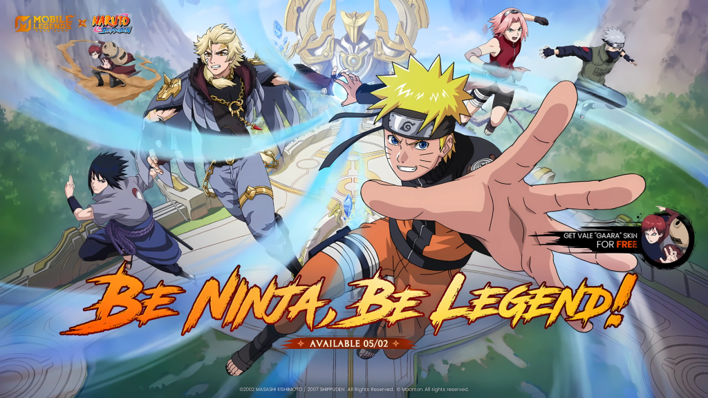 Simak 13 Kode Redeem Mobile Legends Kolaborasi MLBB-Naruto