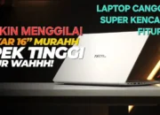 TECNO Luncurkan MEGABOOK S16, Laptop 16 Inci Tipis dan Ringan!