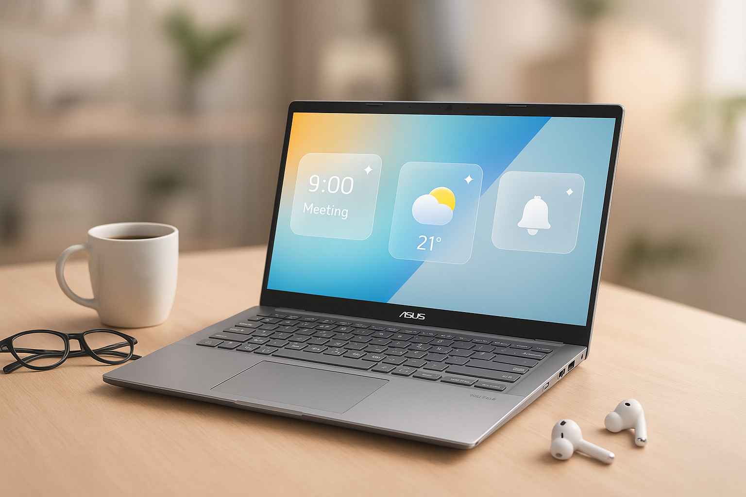 Teknologi ASUS AI yang Menyatu dalam Aktivitas Harian