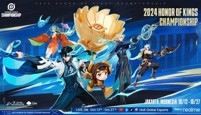 Tiga Tim Indonesia Lolos ke Honor of Kings Championship