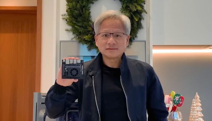 Video CEO NVIDIA Kenalkan NVLink Fusion yang Percepat Komunikasi Antar-Chip AI