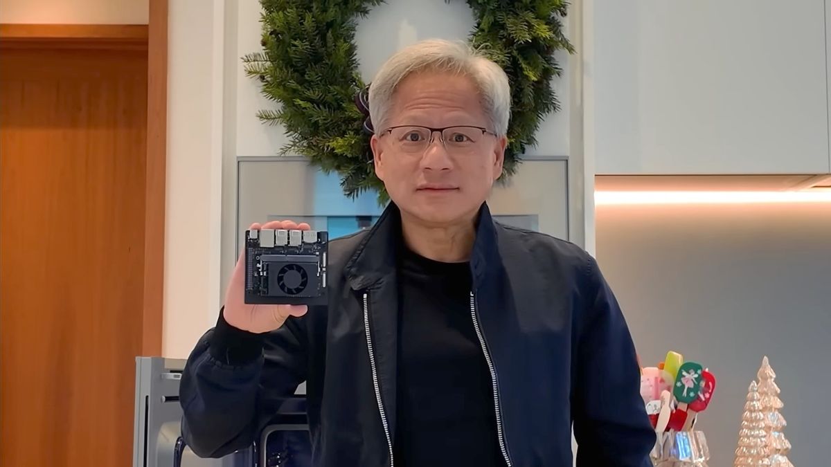 Video CEO NVIDIA Kenalkan NVLink Fusion yang Percepat Komunikasi Antar-Chip AI