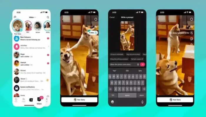 Wajib Coba! Fitur AI Alive TikTok Bisa Bikin Foto Jadi Hidup