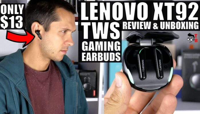 Review Lenovo XT92 Gaming TWS Murah Tapi Nggak Murahan