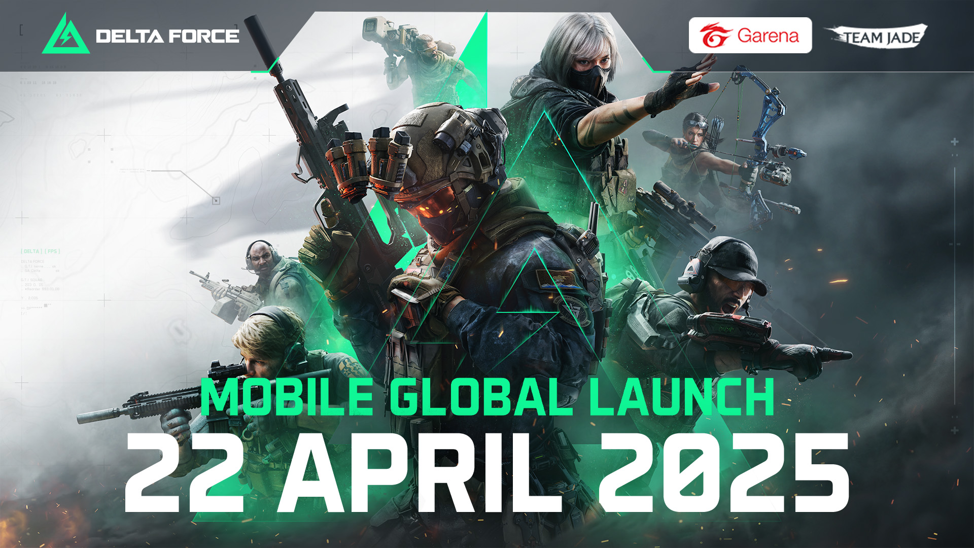 Garena Delta Force, Ukuran Game, Download di PC & HP, Siap Tempur!