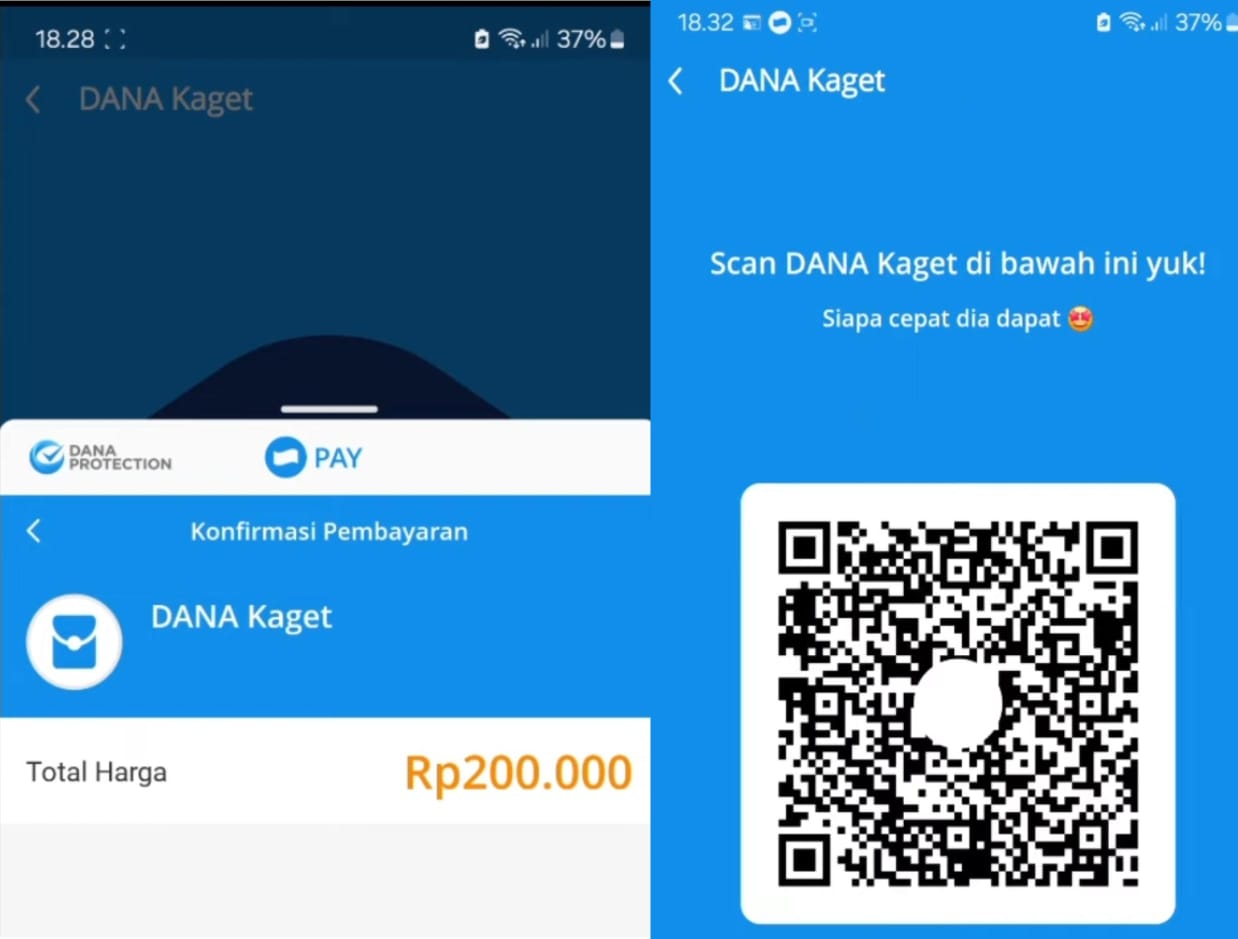 Rebutan DANA Kaget Hari Ini, Ada Rp 155 Ribu Buat Top Up Game!
