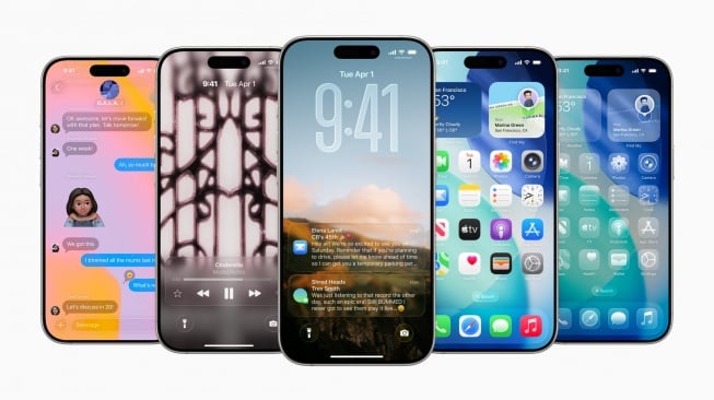 iOS 26 vs HyperOS 2, Desain Mana yang Bikin Jatuh Hati?