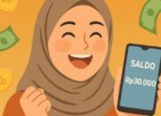 Rezeki Nomplok Muharram, Klaim Saldo DANA Kaget Rp759.000 Sekarang!