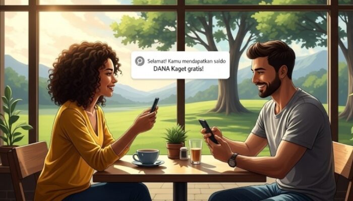 Saldo DANA Kaget Rp557 Ribu? Jangan Sampai Ketipu Link Palsu!