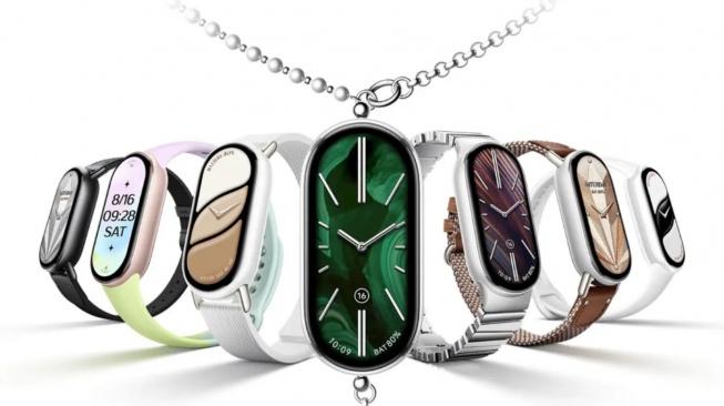 Xiaomi Smart Band 10, Layar Lebih Lebar, Harga Tetap Ramah di Kantong!