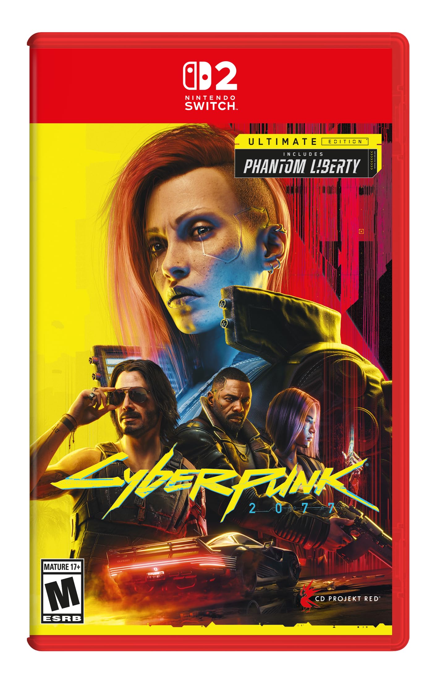Cyberpunk 2077 Mungkin Akan Mampir ke Nintendo Switch Generasi Berikutnya?