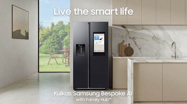 Masak Apa Hari Ini? Kulkas Samsung Bespoke AI Bisa Bantu Pilih Resep!