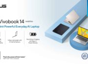ASUS Vivobook 14 (A1407CA). Laptop AI Murah dengan Intel Core Ultra