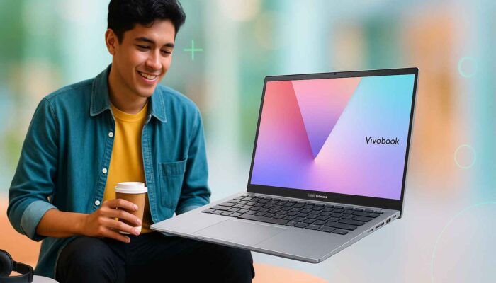 ASUS Vivobook S14, Laptop Stylish yang Cocok untuk Anak Muda!