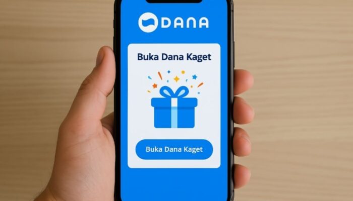 Akhir Pekan Makin Asyik dengan Saldo DANA Kaget Rp769.000? Intip 9 Link Kejutan Ini!