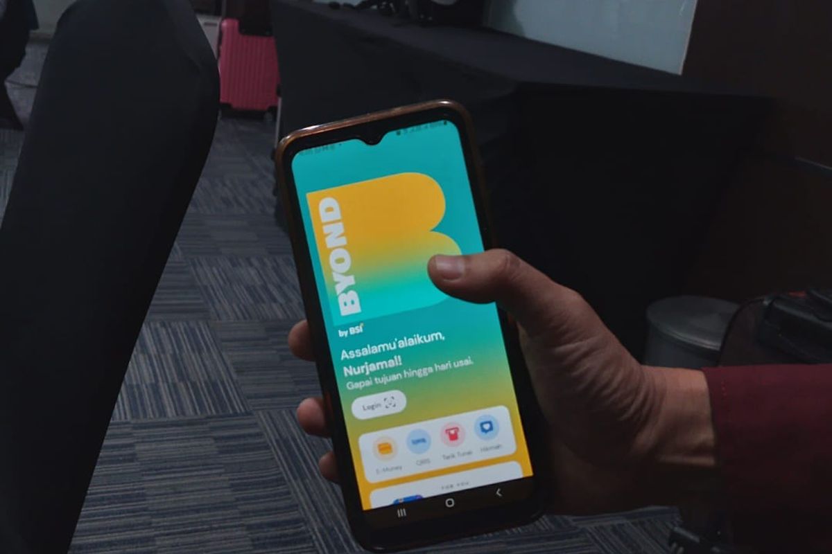 Aplikasi BYOND BSI Gangguan, Nasabah Tak Bisa Transaksi