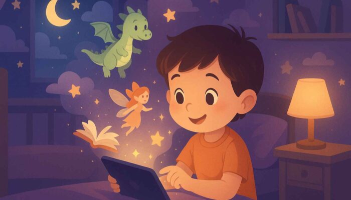 Aplikasi untuk Membaca Dongeng yang Menginspirasi dan Mendidik Anak