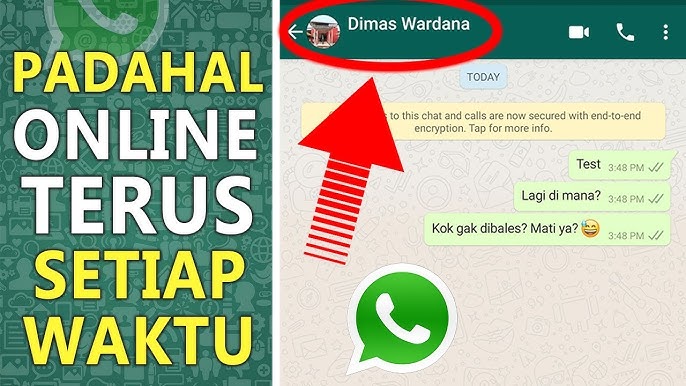 Biar Gak Ketahuan Online di WhatsApp Ini Trik Simpelnya!