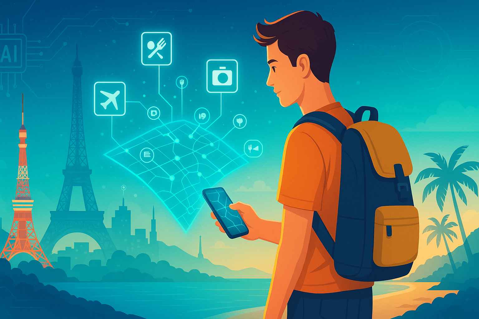 Cara Memanfaatkan AI untuk Liburan yang Lebih Cerdas dan Efisien