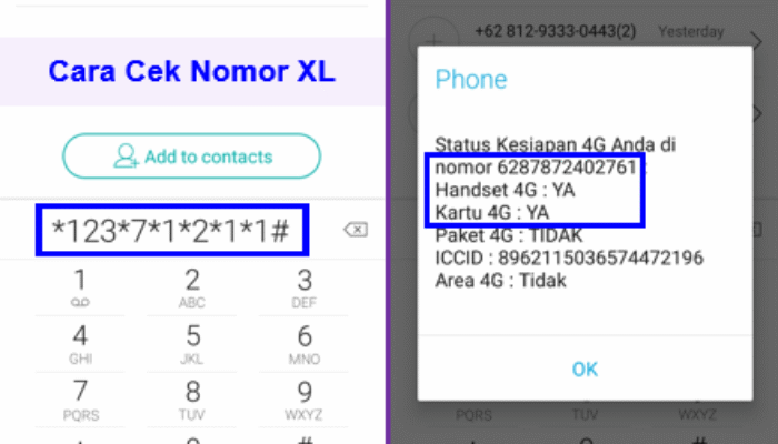 Gak Ribet! Inilah Cara Mudah Cek Nomor XL Kamu (Update 2025)