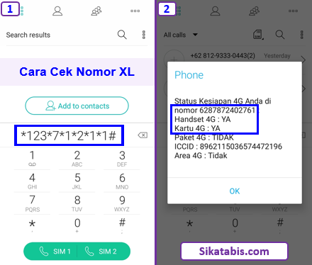 Gak Ribet! Inilah Cara Mudah Cek Nomor XL Kamu (Update 2025)