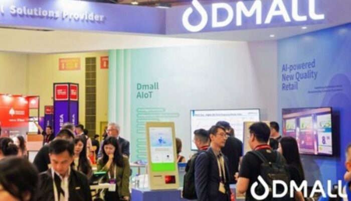 Dmall Luncurkan Berbagai Solusi Ritel yang Didukung AI di NRF APAC 2025, Siap Menempuh Strategi Ekspansi Global