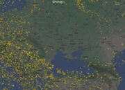 FlightRadar24 Menunjukkan Langit Israel-Iran Mendadak Kosong, Ada Apa?