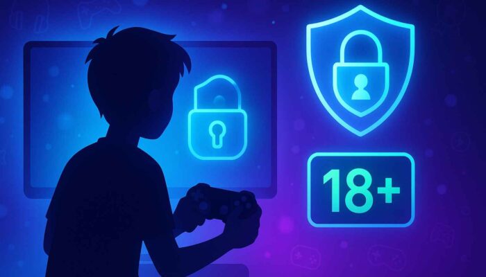 Game Favoritmu Bakal Lebih Aman? Aturan Umur Baru Segera Hadir!