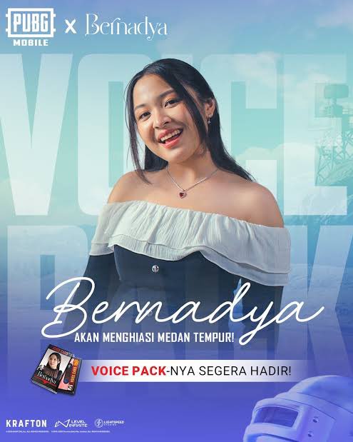 Mau Voice Pack dan Lagu Bernadya di PUBG Mobile Gratis? Ini Caranya!