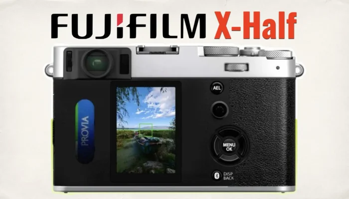 Fujifilm X Half, Kamera Setengah Frame yang Bikin Foto Vertikal Lebih Seru!